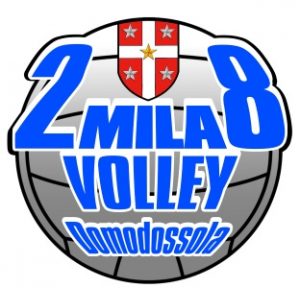 2mila8 Volley Domodossola – Logo