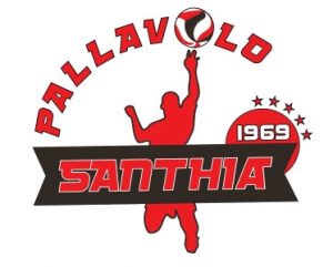 PALLAVOLO SANTHIA’ – logo
