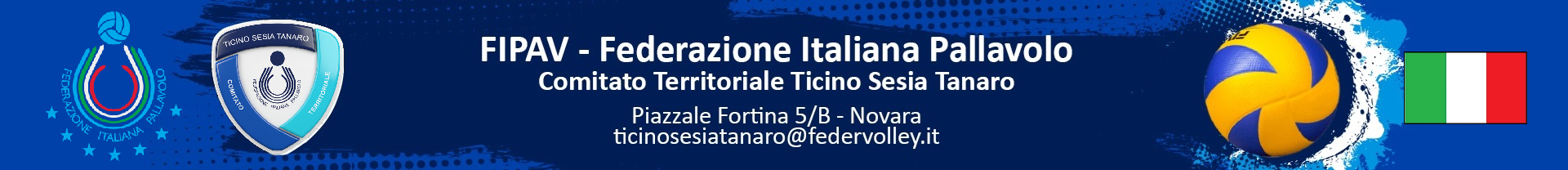 Testata FIPAV TST e FIPAV